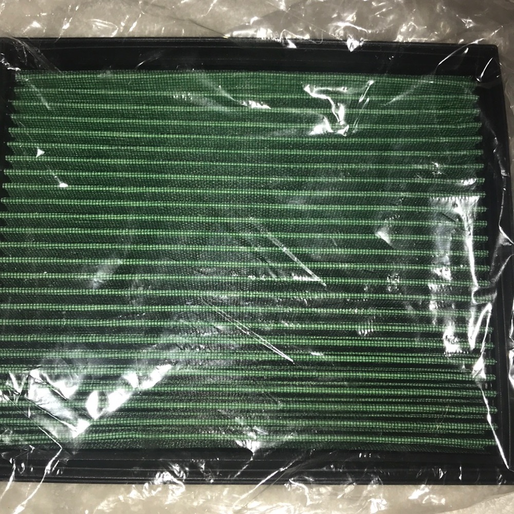 BMW air filter washable